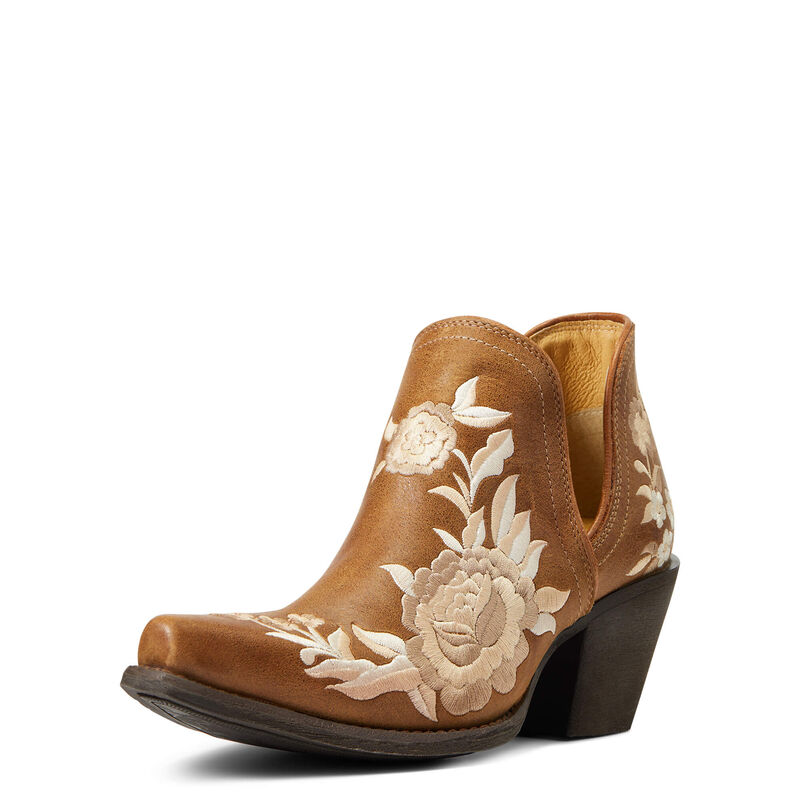 Ariat Westernstiefel Damen - Encore Rose Braun/Weiß ( WXMTG-5320 )